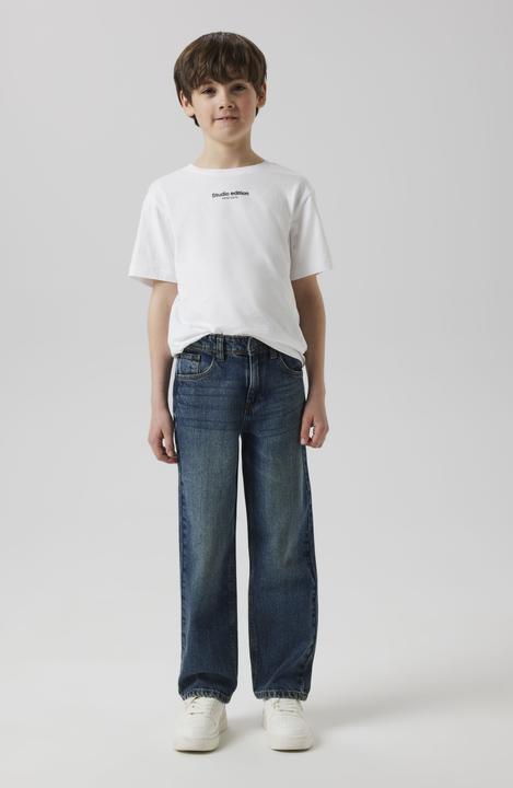 Produktbild Name it NKMRYAN STRAIGHT JEANS 5950-DM NOOS (134)