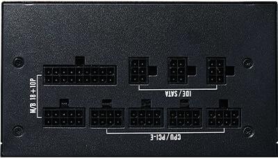 Actual product image Antec Power supply NeoECO 750G M Modular (750W) 80+ Gold retail (750 W)