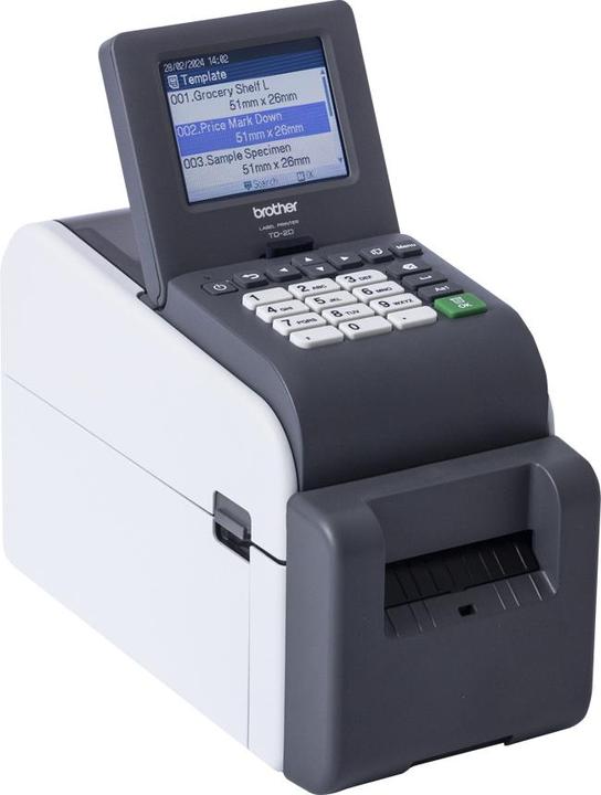 Immagine prodotto Brother STAMPANTE DI ETICHETTE TD2320DSA(300) (300 dpi)