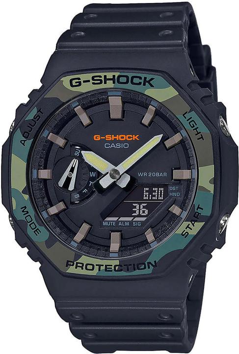 Produktbild G-Shock Ga-2100su-1aer (Digitaluhr, Analoguhr, 45.40 mm)