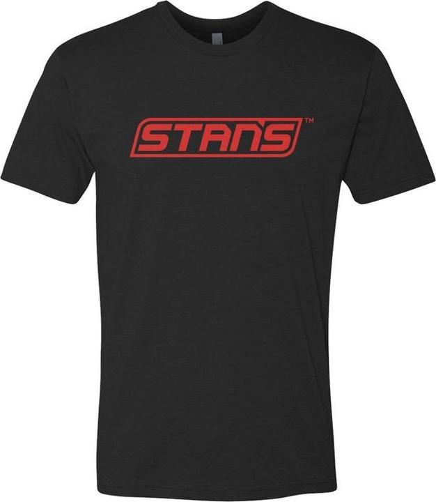 Image du produit Notubes T-shirt noir avec logo rouge, taille M (M)