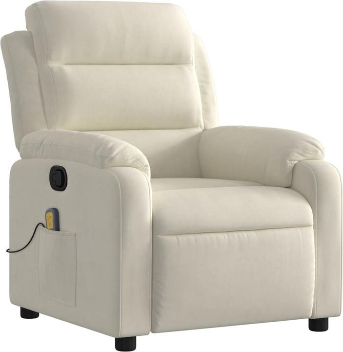 Produktbild VidaXL Massagesessel Samt