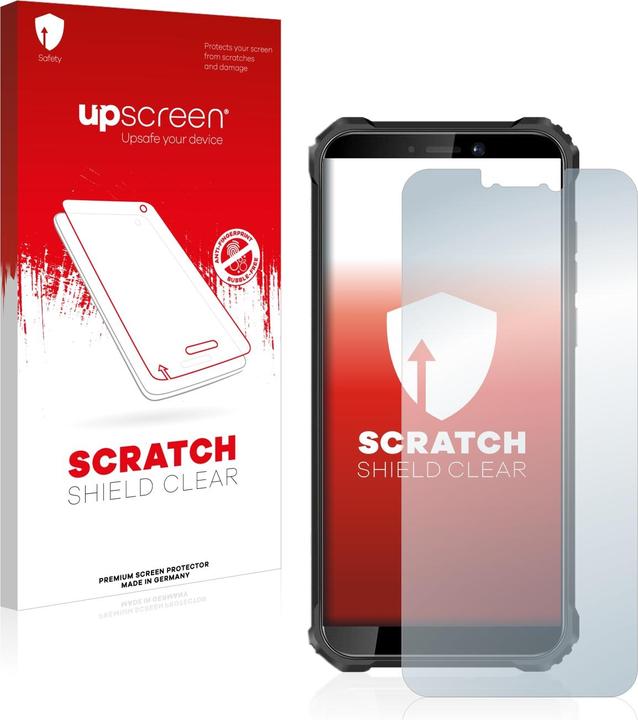 Actual product image upscreen Scratch Shield Protector (1 Piece, Oukitel WP5 Pro)