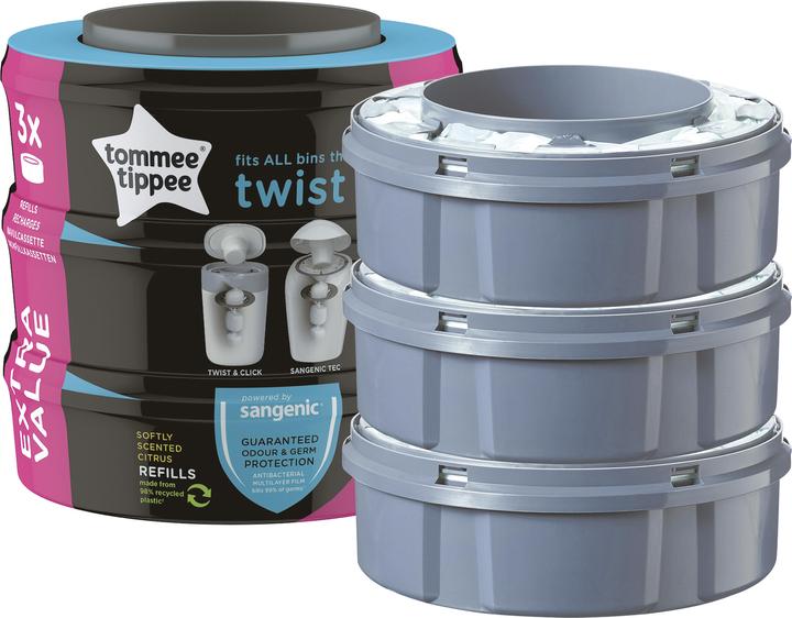 Sangenic Twist & Click (3 x)