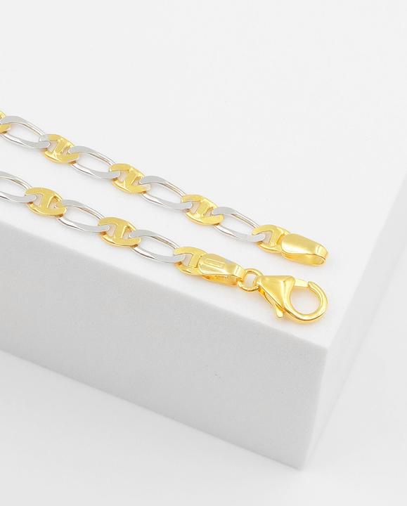Produktbild Muau Fantasie (18K 750, Gold Poliert, 50 cm)