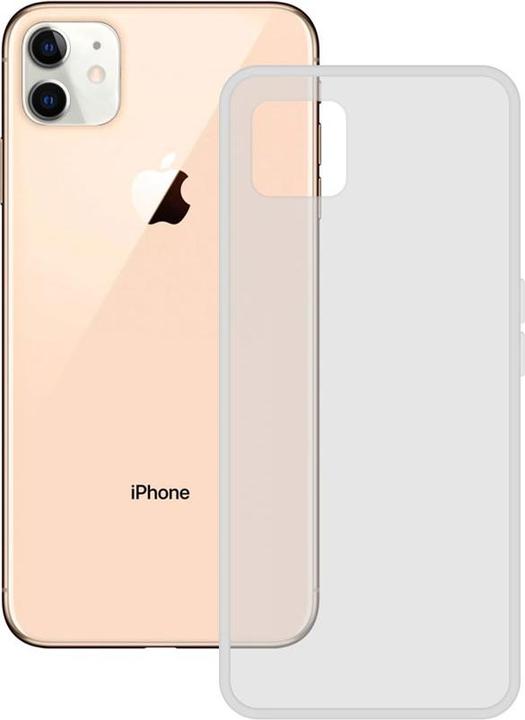 Actual product image Contact Flex Case 12 Pro Max Tpu Transparent (Apple iPhone 12 Pro Max)