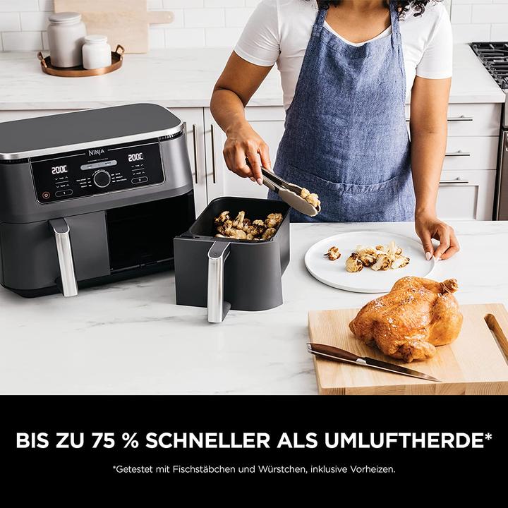 Productafbeelding Ninja AF400EU Foodi MAX Dubbele zone (EU-stekker)