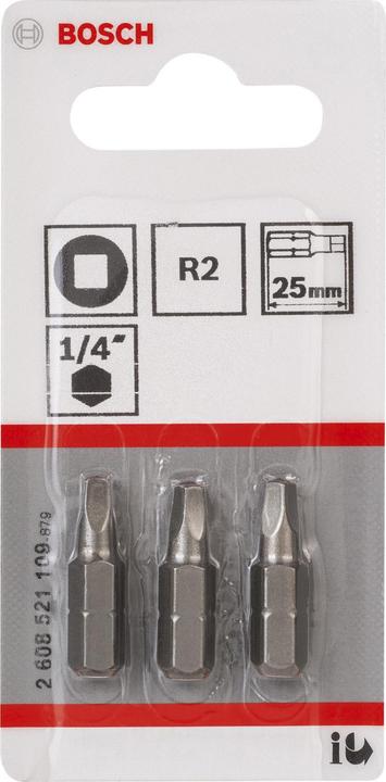 Actual product image Bosch Professional Zubehör Screwdriver bit R2 (2)