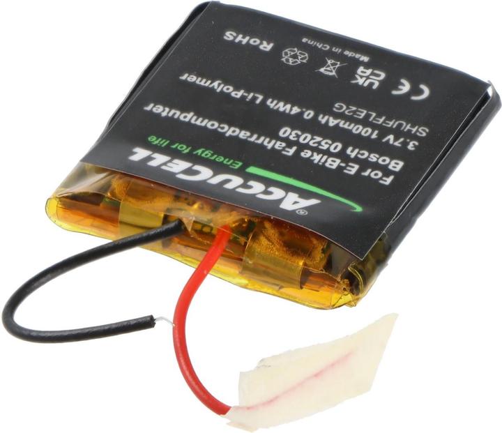Actual product image AccuCell Battery iPod Shuffle 2G, 616-0274, 616-0278