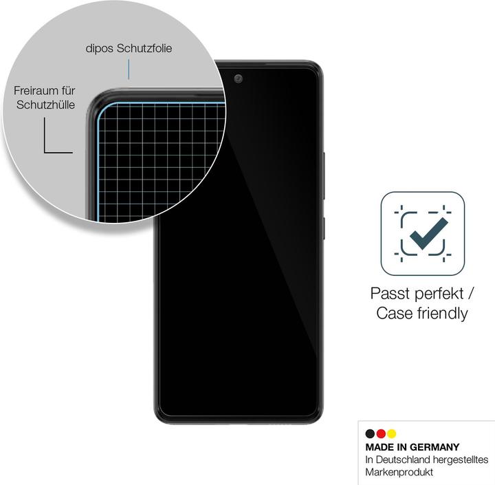 Immagine prodotto Dipos Anti-Shock (2 Pezzo/i, Samsung Galaxy A53 5G)