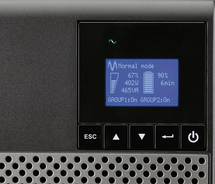 Produktbild Eaton 5P 1550i (1550 VA, 1100 W, Line-Interaktiv USV)
