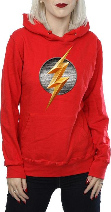 Produktbild Justice League Movie Flash Emblem Kapuzenpullover (S)