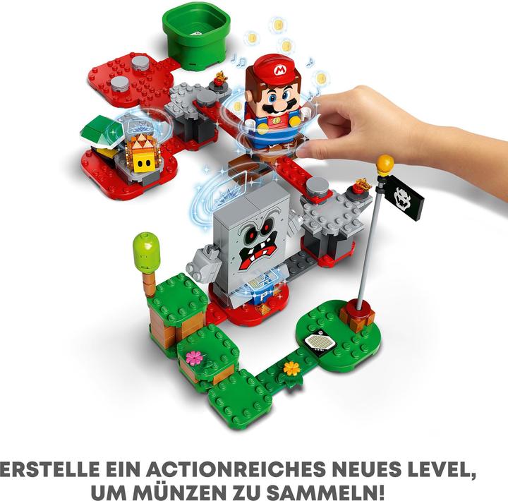 Actual product image LEGO Wummps Lava Annoyance Extension Set (71364, LEGO Super Mario)