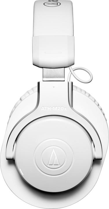 Immagine prodotto Audio-Technica Cuffie Athm20xbtwh (60 h, Senza fili, Cablato)