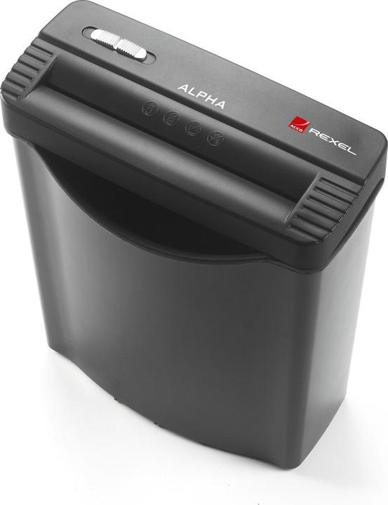 Rexel Alpha (Streifenschnitt)