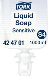 Produktbild Tork Sensitiv (Flüssigseife, 1000 ml)