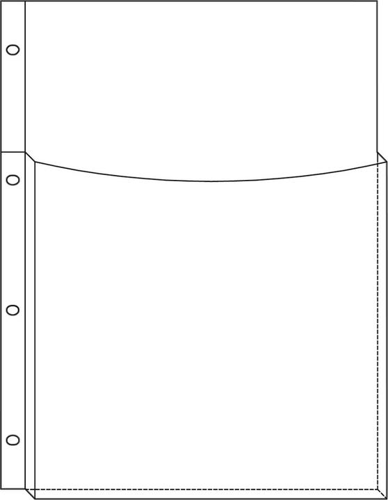 Image du produit Biella Sacs de présentation pour kangourou (A4, 5 x)