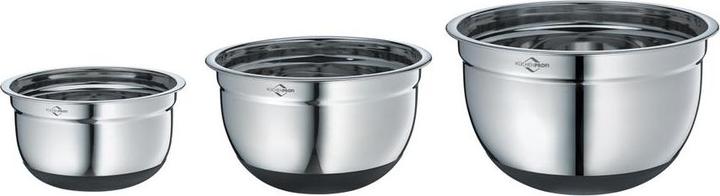 Produktbild Küchenprofi Rührschüssel-Set rutschfest 3-tlg. 16 cm, 20 cm und 24 cm (3 x)