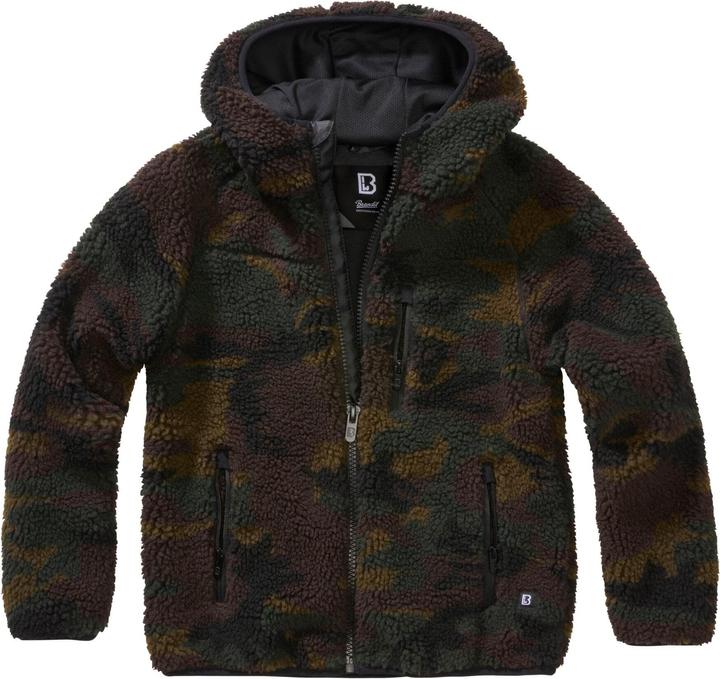 Brandit Kids Teddyfleecejacket Hood - 16231