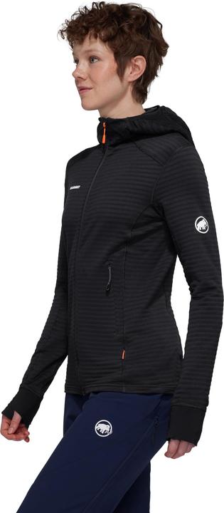 Actual product image Mammut Women's Taiss Light Midlayer Hooded Jacket (XS)