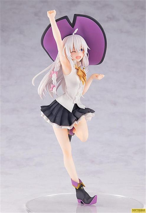 Produktbild Kadokawa Wandering Witch: The Journey of Elaina PVC Statue Collection Light Elaina 16 cm