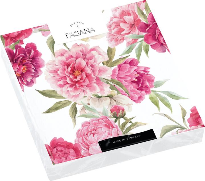 Produktbild Fasana Servietten Blumen und Pflanzen (20 x)