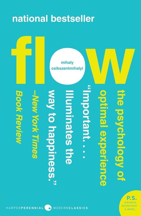 Immagine prodotto Flow (Inglese, Mihaly Csikszentmihalyi, 2008)