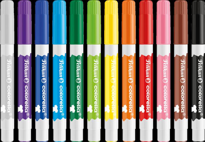 Actual product image Pelikan textile pencil Colorella (Multicoloured, 4 mm, 12 x)