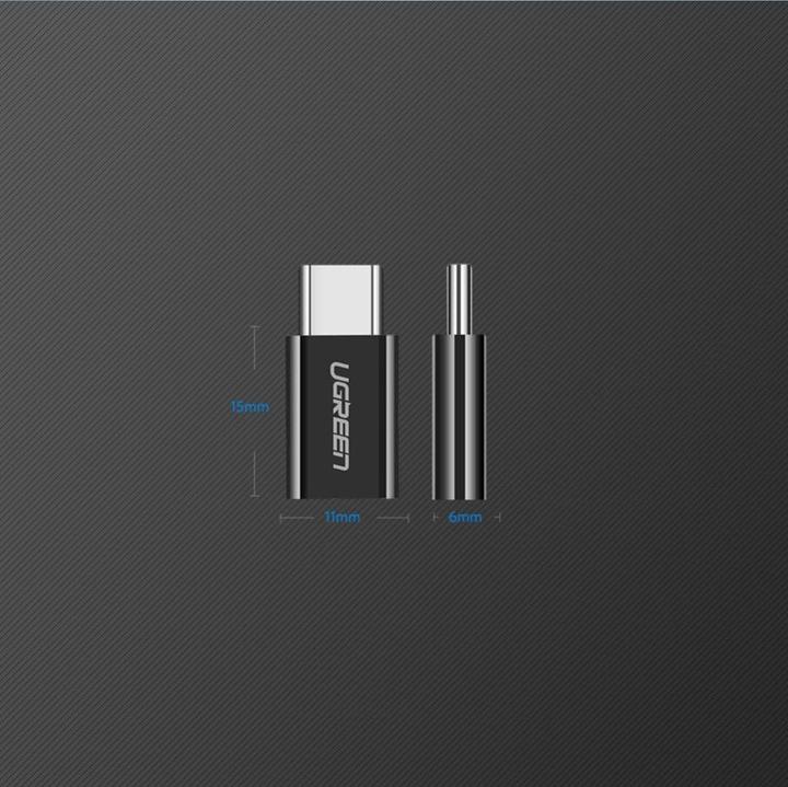Productafbeelding Ugreen USB-C naar Micro USB Adapter (USB Type C, Micro USB)