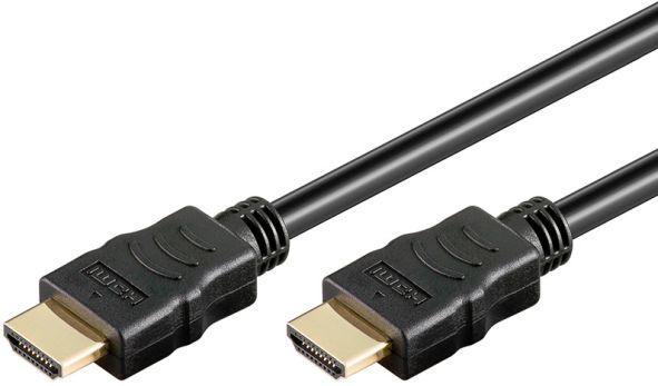 Actual product image Hapena 76020 2m SBPack Video Cable HDMI Type A - Cable - Digital/Display/Video (2 m, HDMI)