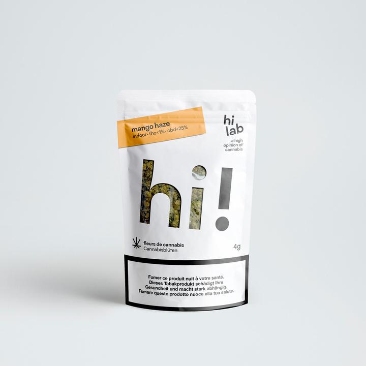 Hi Lab Mango Haze (4 g, Intérieur)