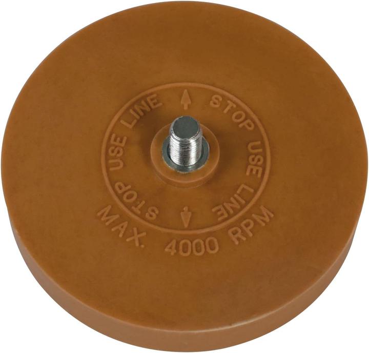 Image du produit SW-Stahl 94858L Ersatz-Radierscheibe I Folienradierer I Radierer für Akkuschrauber I Radierscheibe B