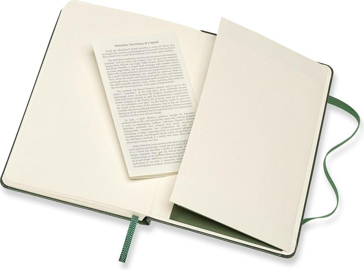 Produktbild Moleskine P/A6 - Pocket Notizbuch (A6, Blanko, Harter Einband)