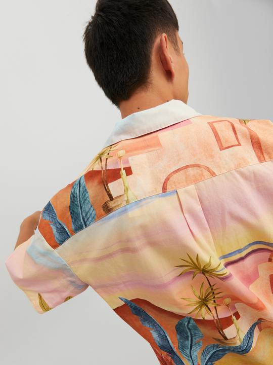 Actual product image Jack & Jones Landscape short sleeve shirt (XXL)