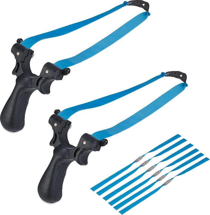Image du produit Relaxdays 2x Steinschleuder