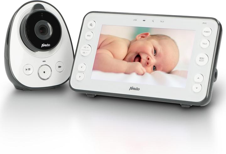 Actual product image Alecto Baby video surveillance (Video & Audio, 300 m)