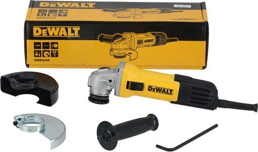 Immagine prodotto DeWalt SMERIGLIATRICE ANGOLARE 115/900W DWE4036 (115 mm)