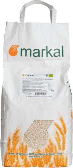 Actual product image Markal Rice for long white risotto (5000 g)