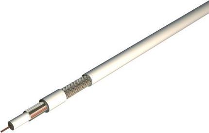 Rs Pro Coaxial cable 17VATC White PVC coil (37.20 dB, Antenna cable)