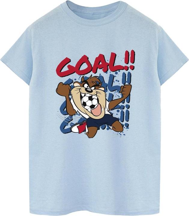 Produktbild Looney Tunes Taz Goal Goal Goal TShirt (L)