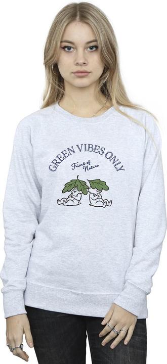 Immagine prodotto Disney Chip 'n Dale Green Vibes Only Felpa Donna (S)
