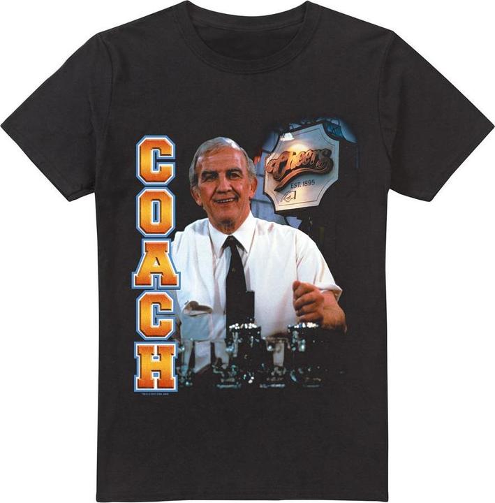 Produktbild Cheers Coach TShirt (4XL)