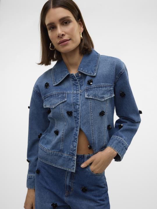 Image du produit Vero Moda VMLINEA Veste en jean Veste en jean (L)