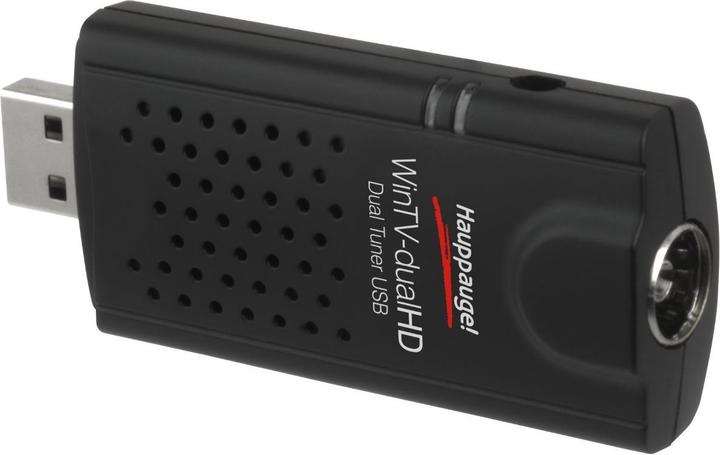 Hauppauge TV-Tuner WinTV-dualHD (USB, DVB-T, DVB-C, DVB-T2)