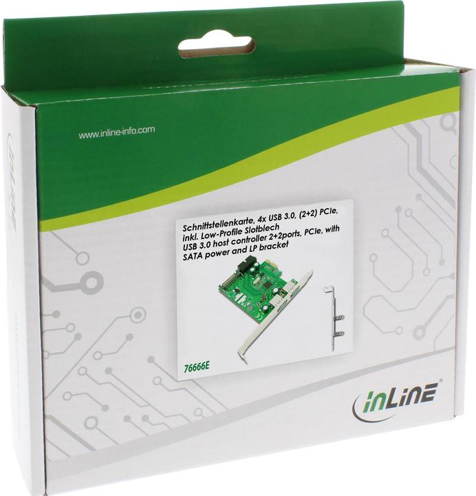 Image du produit InLine Carte d'interface