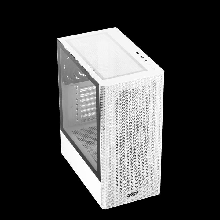 Actual product image Adata Case Midi XPG VALOR MESH White (Mini-ITX, mATX, ATX)