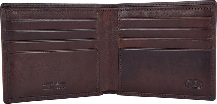 Produktbild Brics Monte Rosa Geldbörse RFID Leder 11,5 cm