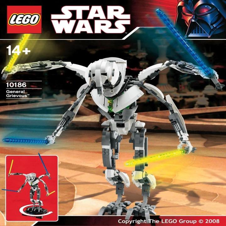 LEGO General Grievous (10186, LEGO Star Wars)
