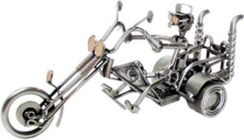 Immagine prodotto Hinz & Kunst 403 - Moto "Trike (30 x 12 x 15 cm)