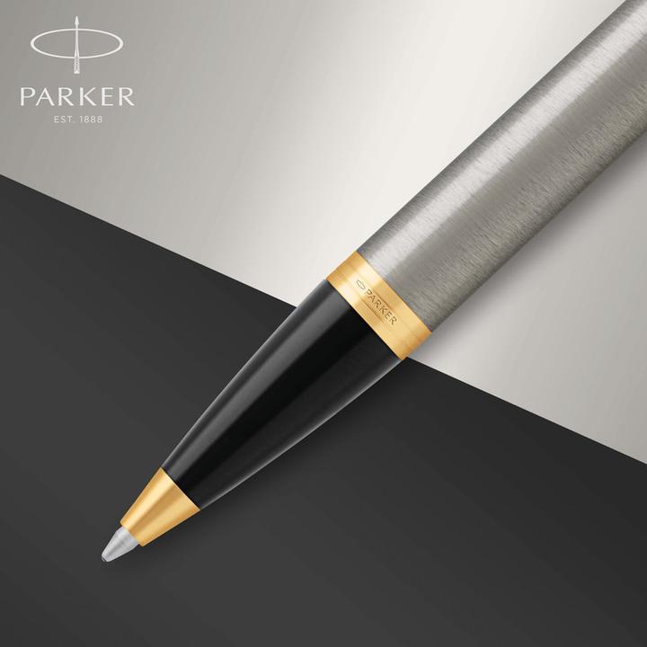 Image du produit Parker Pen IM Métal brossé G.C. (Argent, 1 x)